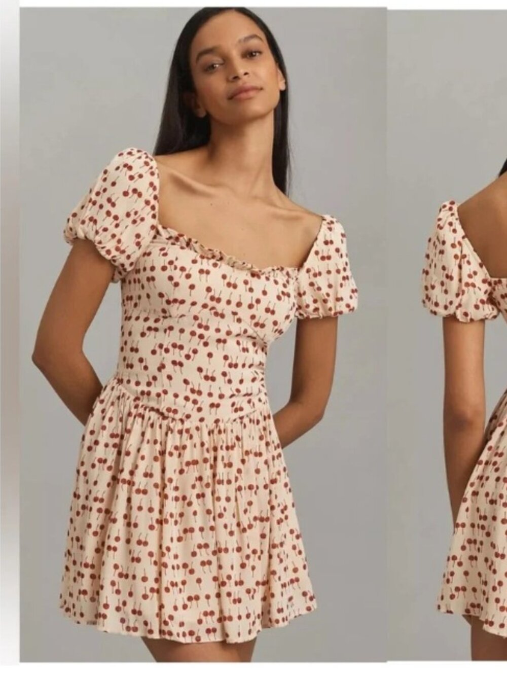 Reformation Davonne Mini Dress